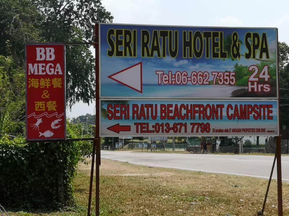 Seri Ratu Hotel & Spa Port Dickson Extérieur photo